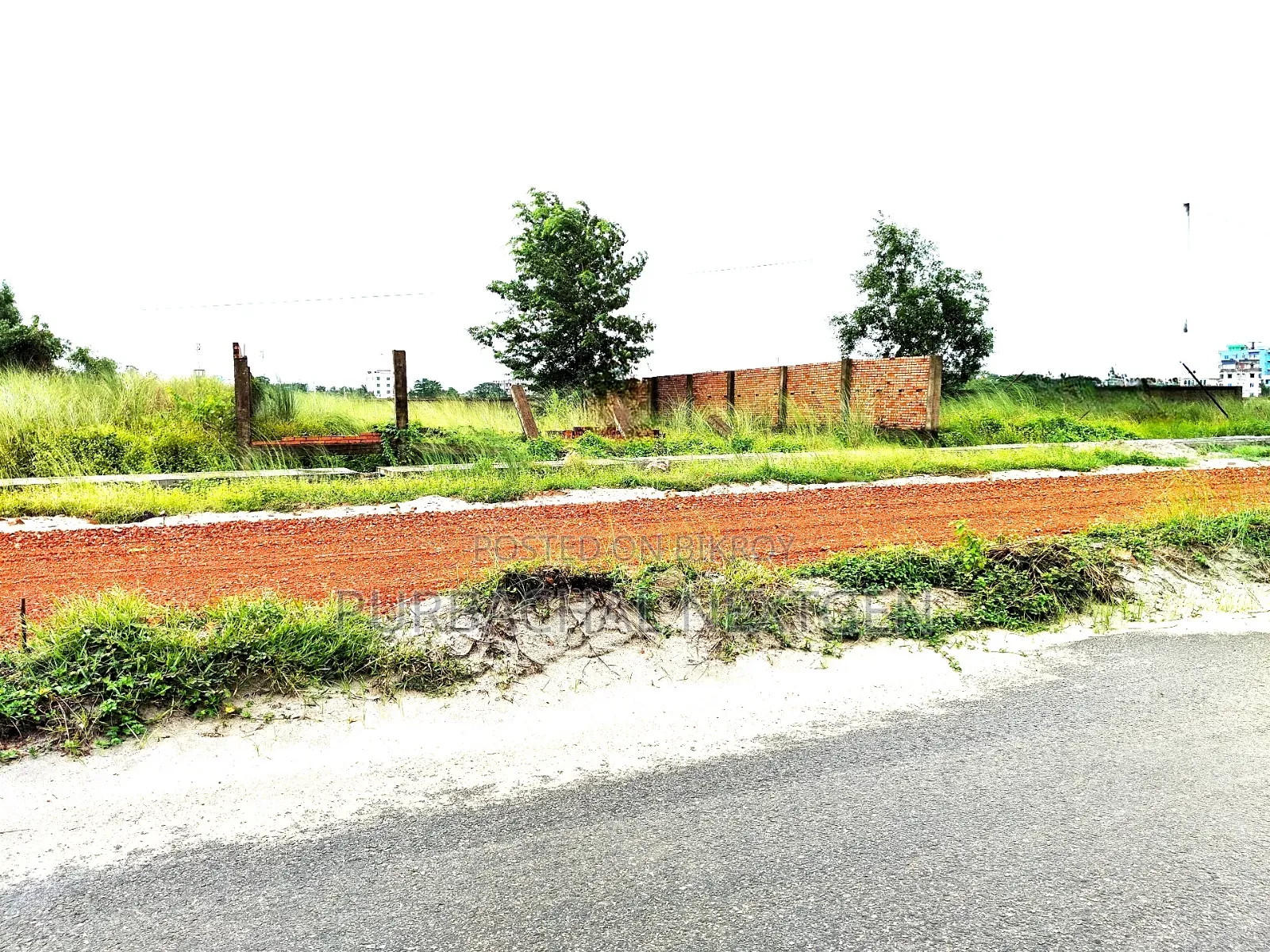 15 Decimals Land Sale on 100ft Road Adjacent to 300ft Expressway in Purbachal