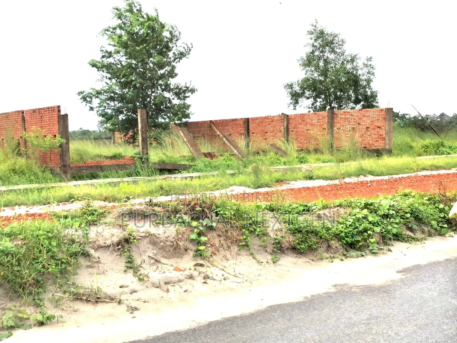 15 Decimals Land Sale on 100ft Road Adjacent to 300ft Expressway in Purbachal