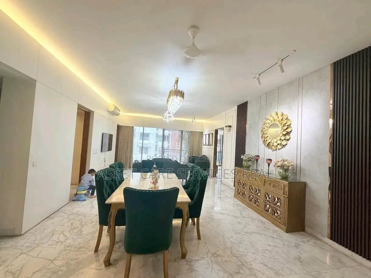 Furnished 4-bedroom Apartment in Baridhara for Rent in Baridhara