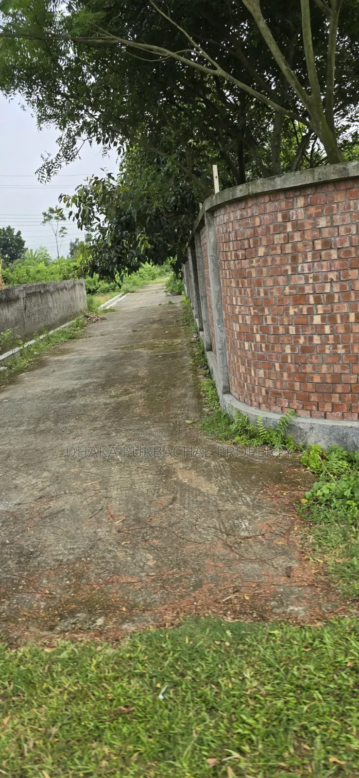 Rajuk Purbachal 54' Wide South Facing Plot in Purbachal