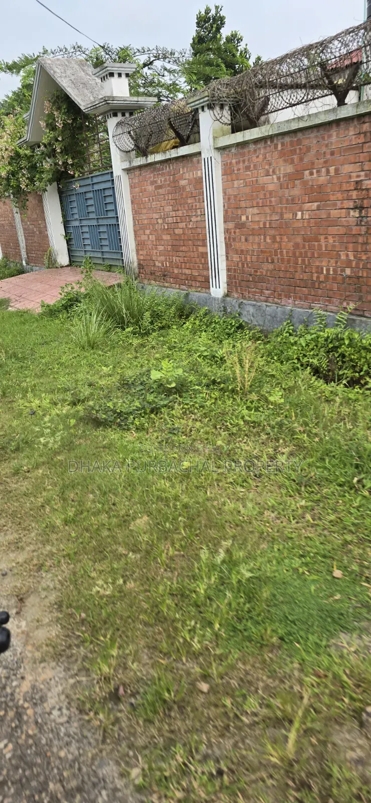 Rajuk Purbachal 54' Wide South Facing Plot in Purbachal