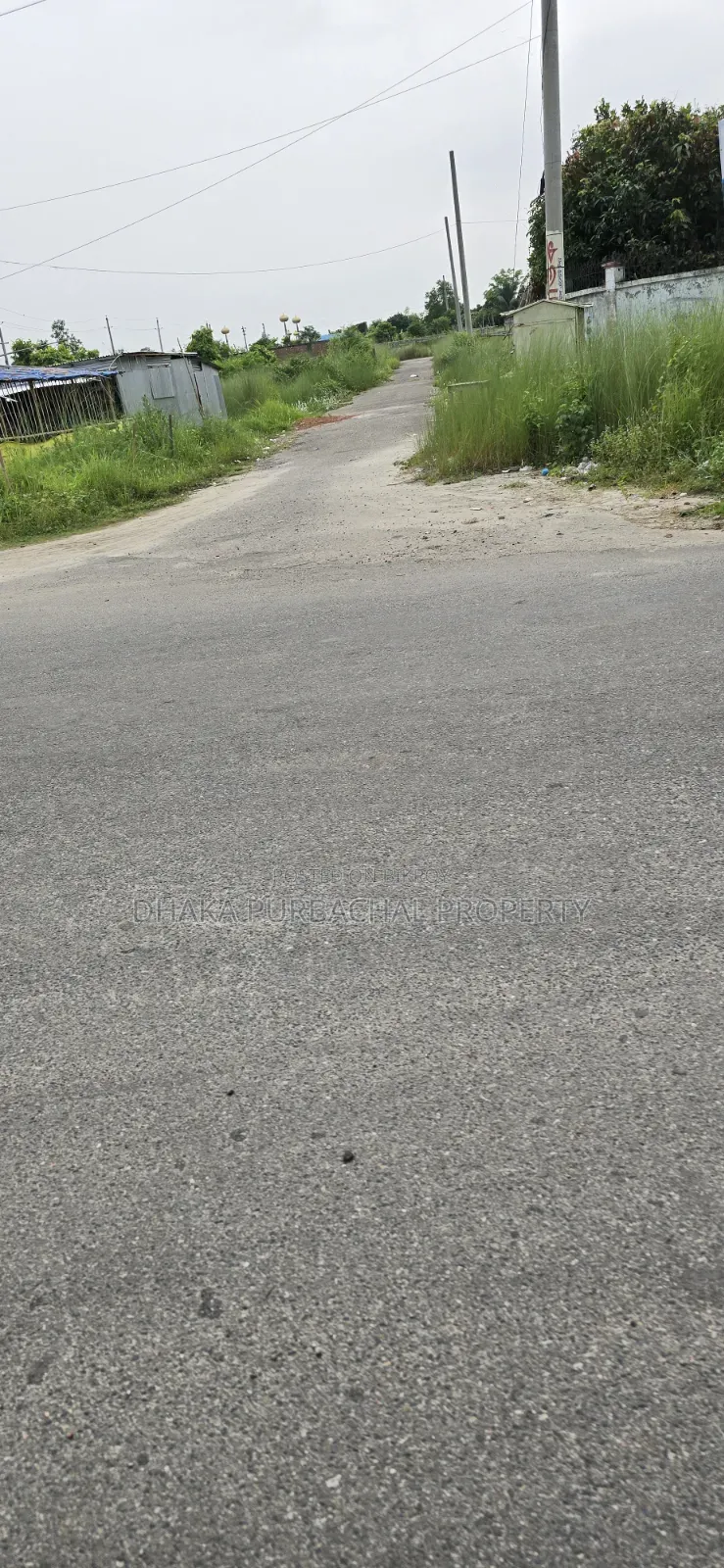 Purbachal Sector -20 West Facing 3 Katha Plot Sell in Purbachal