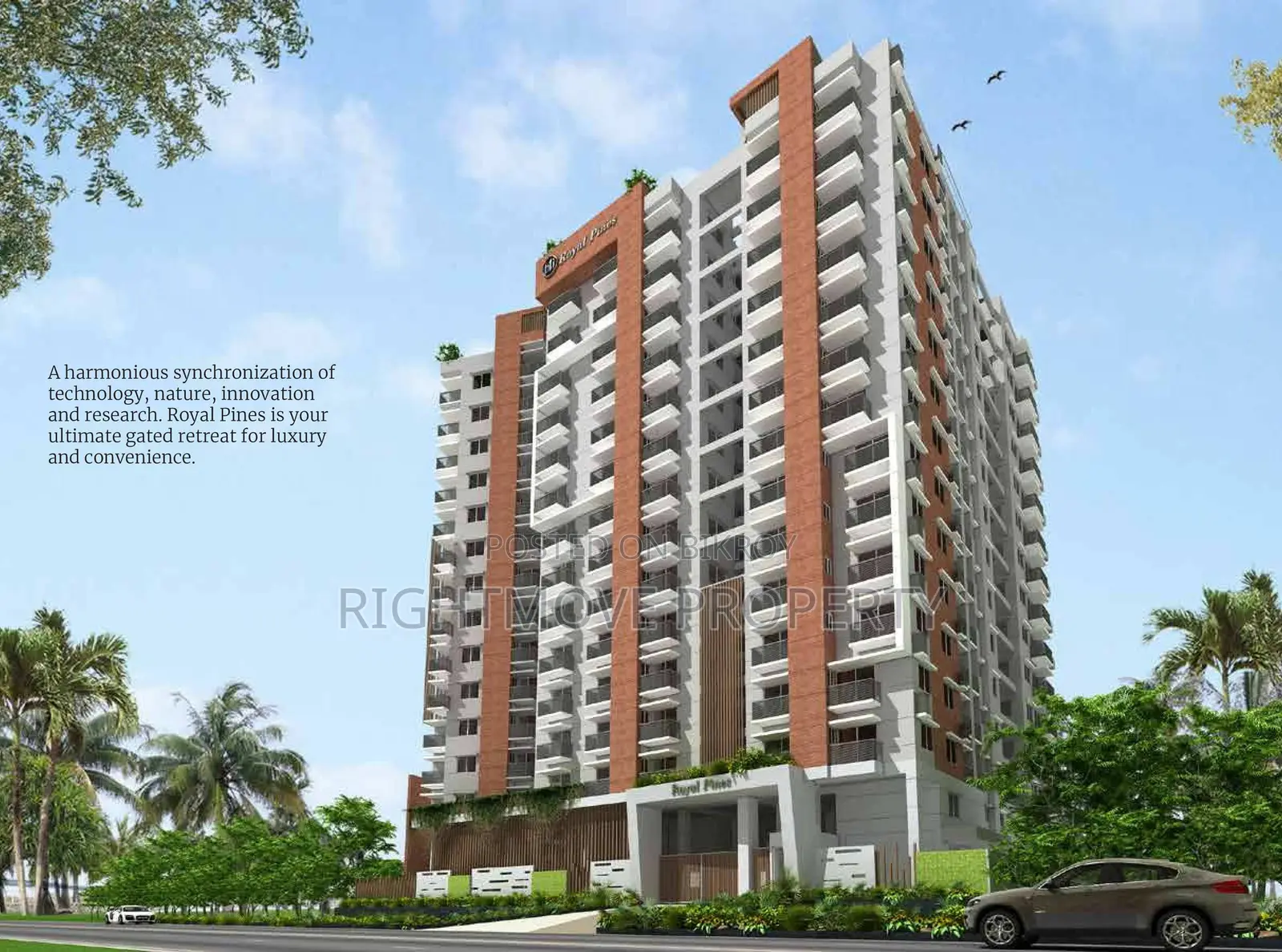 3-Bedroom Apartment in ECB Circle, Kalshi, Mirpur for Sale in Mirpur