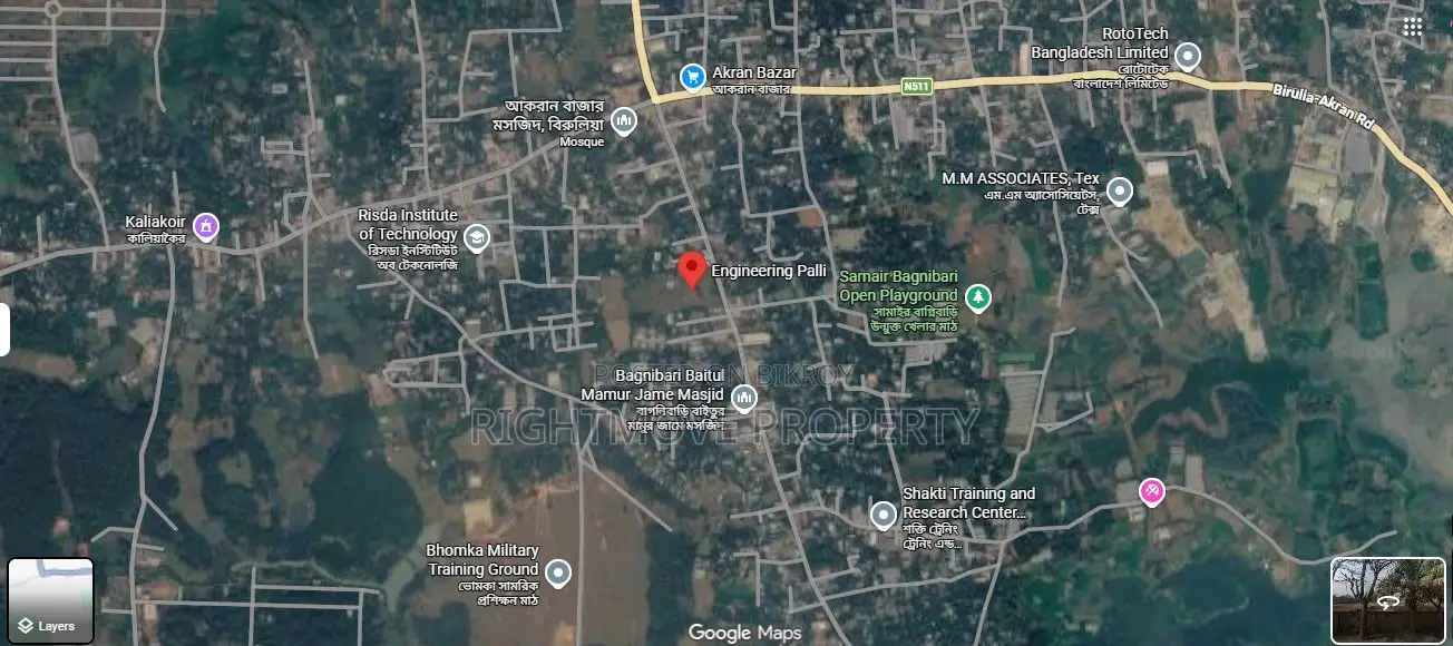 04 Katha|Akran Bazar|Birulia|Savar|High Land in Savar