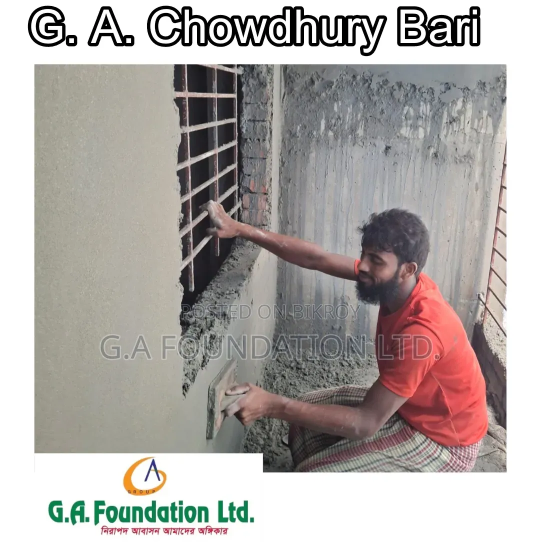4-bedroom Apartment in G. A. Chowdhury Bari, Mirpur for Sale in Mirpur
