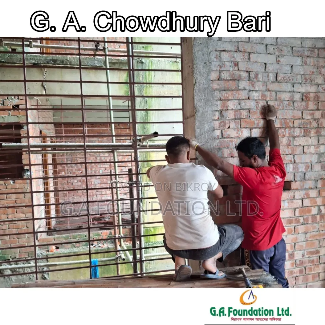 4-bedroom Apartment in G. A. Chowdhury Bari, Mirpur for Sale in Mirpur