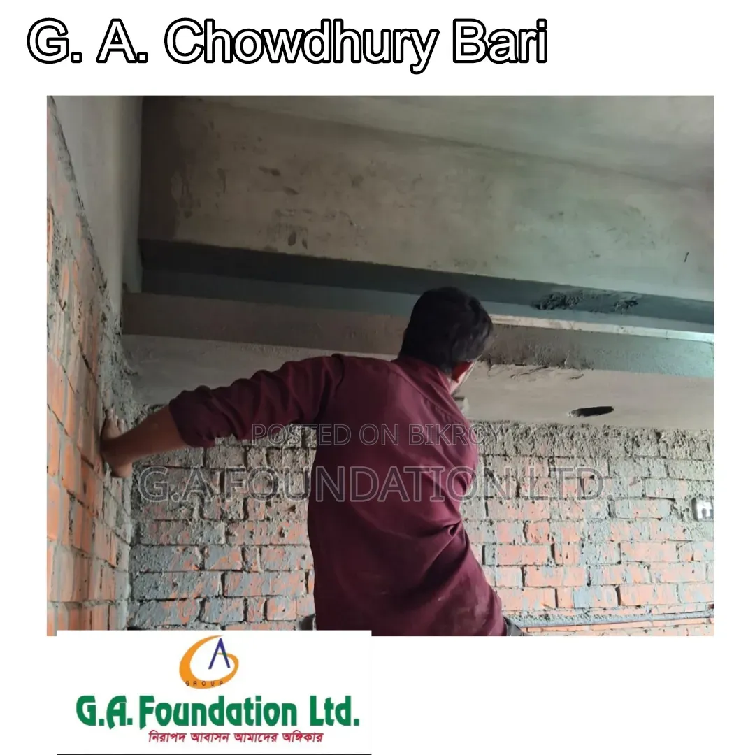 4-bedroom Apartment in G. A. Chowdhury Bari, Mirpur for Sale in Mirpur