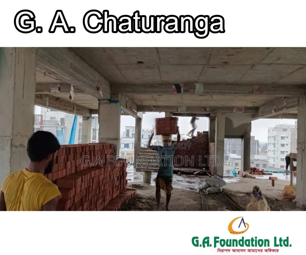 3-Bedroom Apartment in G. A. Chaturanga, Mirpur for Sale in Mirpur