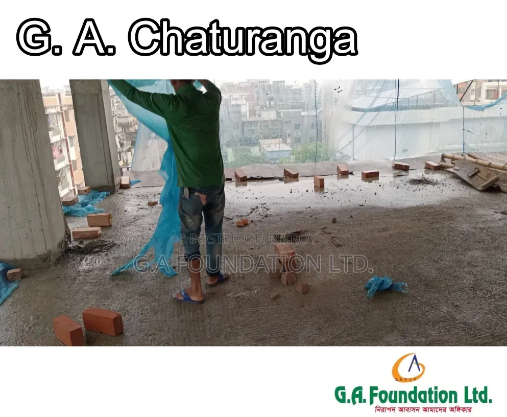 3-Bedroom Apartment in G. A. Chaturanga, Mirpur for Sale in Mirpur