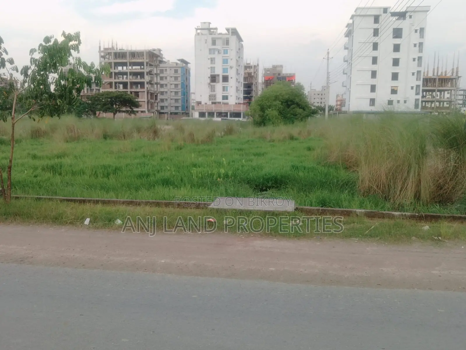 N Block 3 Katha Corner South Facing Plot for Sale in Basundhara