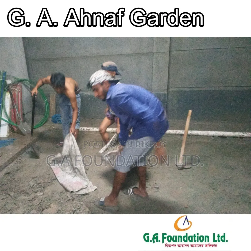 3-Bedroom Apartment in G. A. Ahnaf Garden, Mirpur for Sale in Mirpur