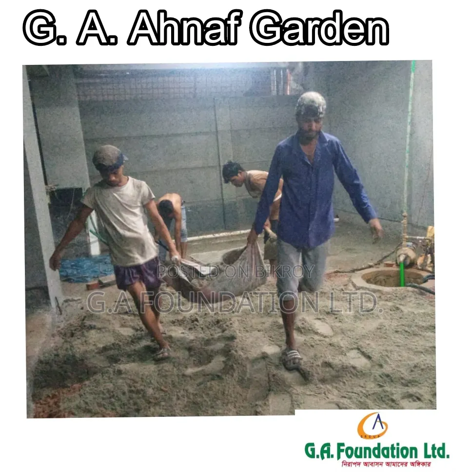 3-Bedroom Apartment in G. A. Ahnaf Garden, Mirpur for Sale in Mirpur