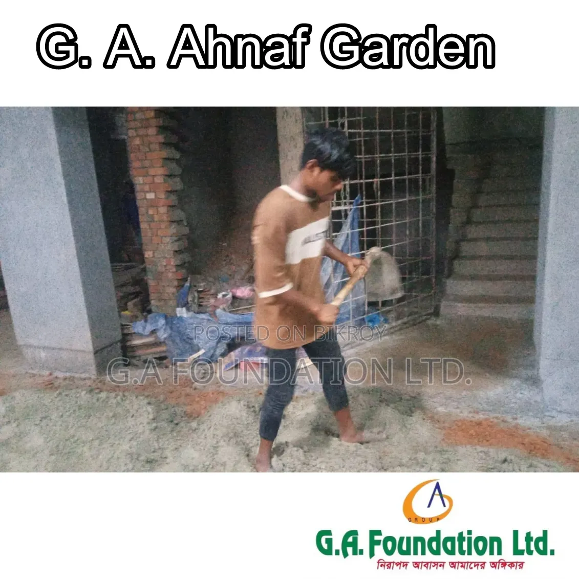 3-Bedroom Apartment in G. A. Ahnaf Garden, Mirpur for Sale in Mirpur
