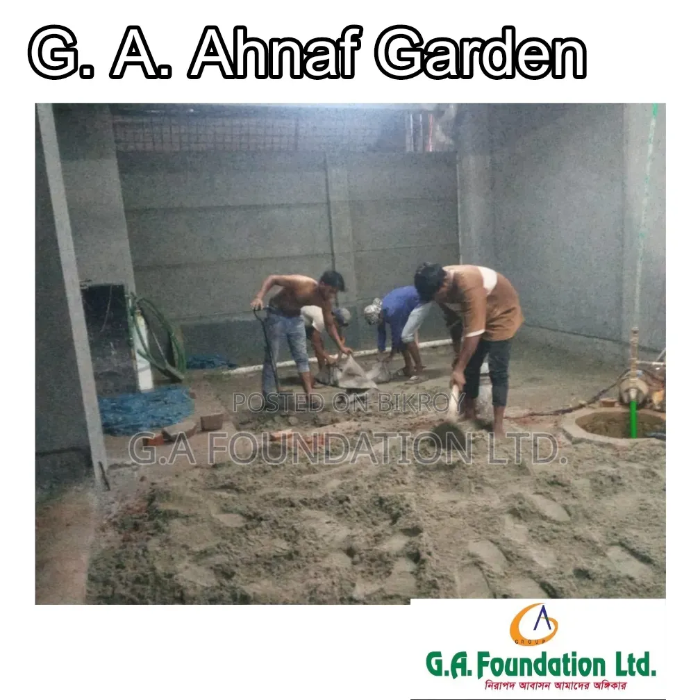 3-Bedroom Apartment in G. A. Ahnaf Garden, Mirpur for Sale in Mirpur
