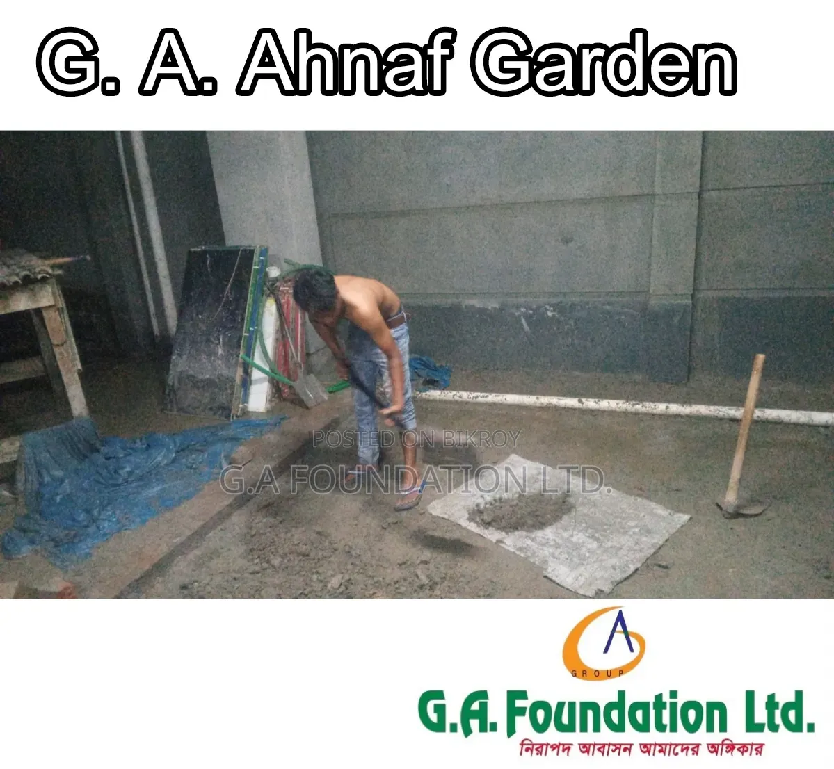 3-Bedroom Apartment in G. A. Ahnaf Garden, Mirpur for Sale in Mirpur