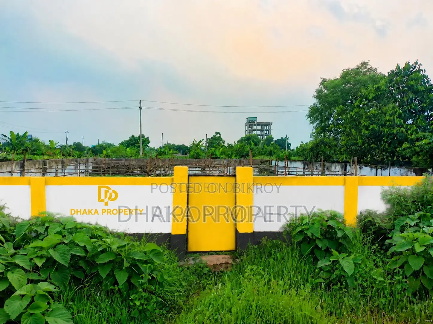 Front Open 3 Katha North Facing Plot at Sector-24 in Purbachal