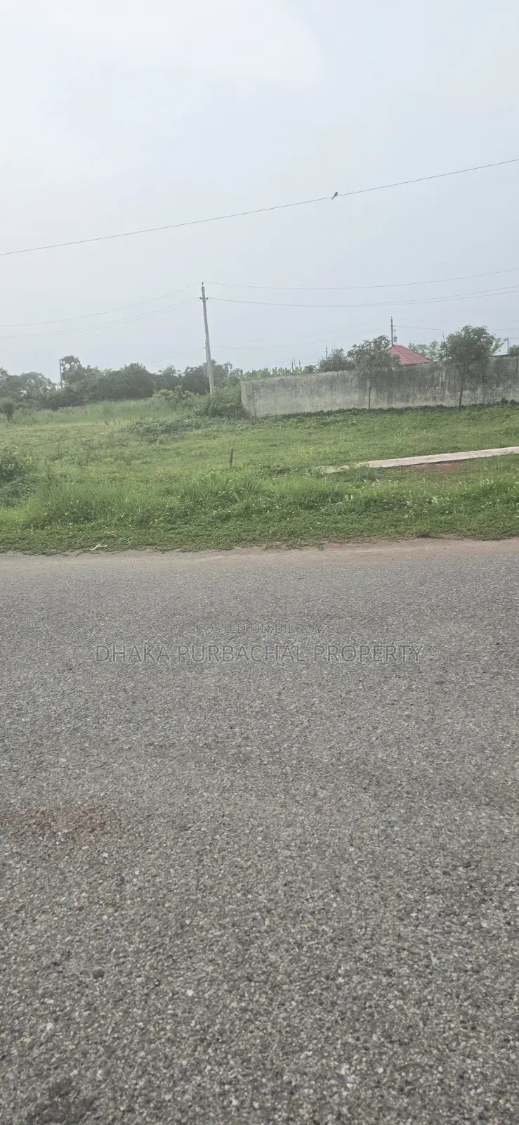 Rajuk Purbachal Sector -15 Adibashi 75' Wide Road South Facing Plot in Purbachal