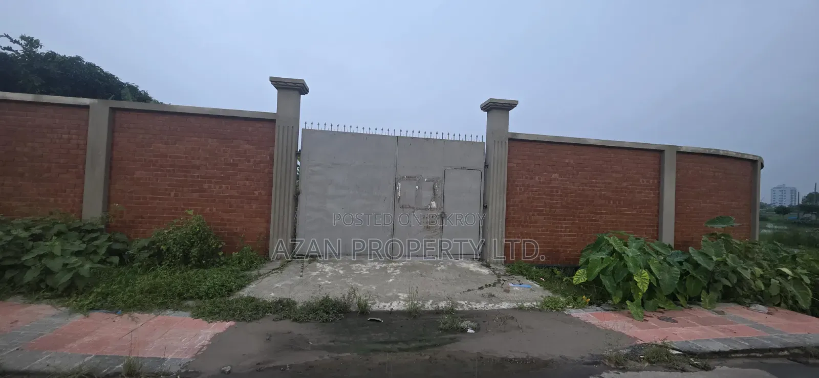 5 Katha Plot for Sale on 75ft Avenue Road in Rajuk Purbachal in Purbachal