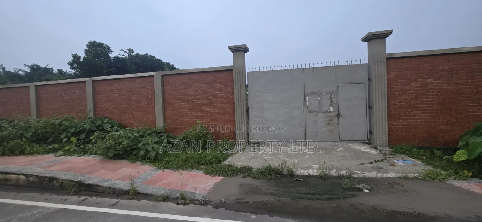 5 Katha Plot for Sale on 75ft Avenue Road in Rajuk Purbachal in Purbachal