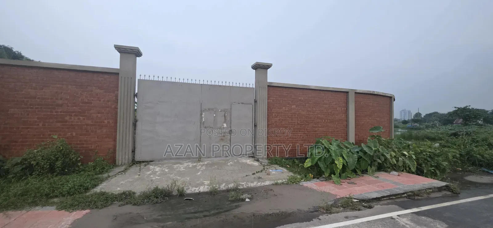 5 Katha Plot for Sale on 75ft Avenue Road in Rajuk Purbachal in Purbachal