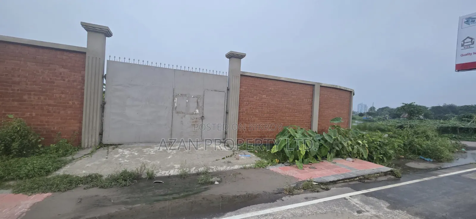 5 Katha Plot for Sale on 75ft Avenue Road in Rajuk Purbachal in Purbachal