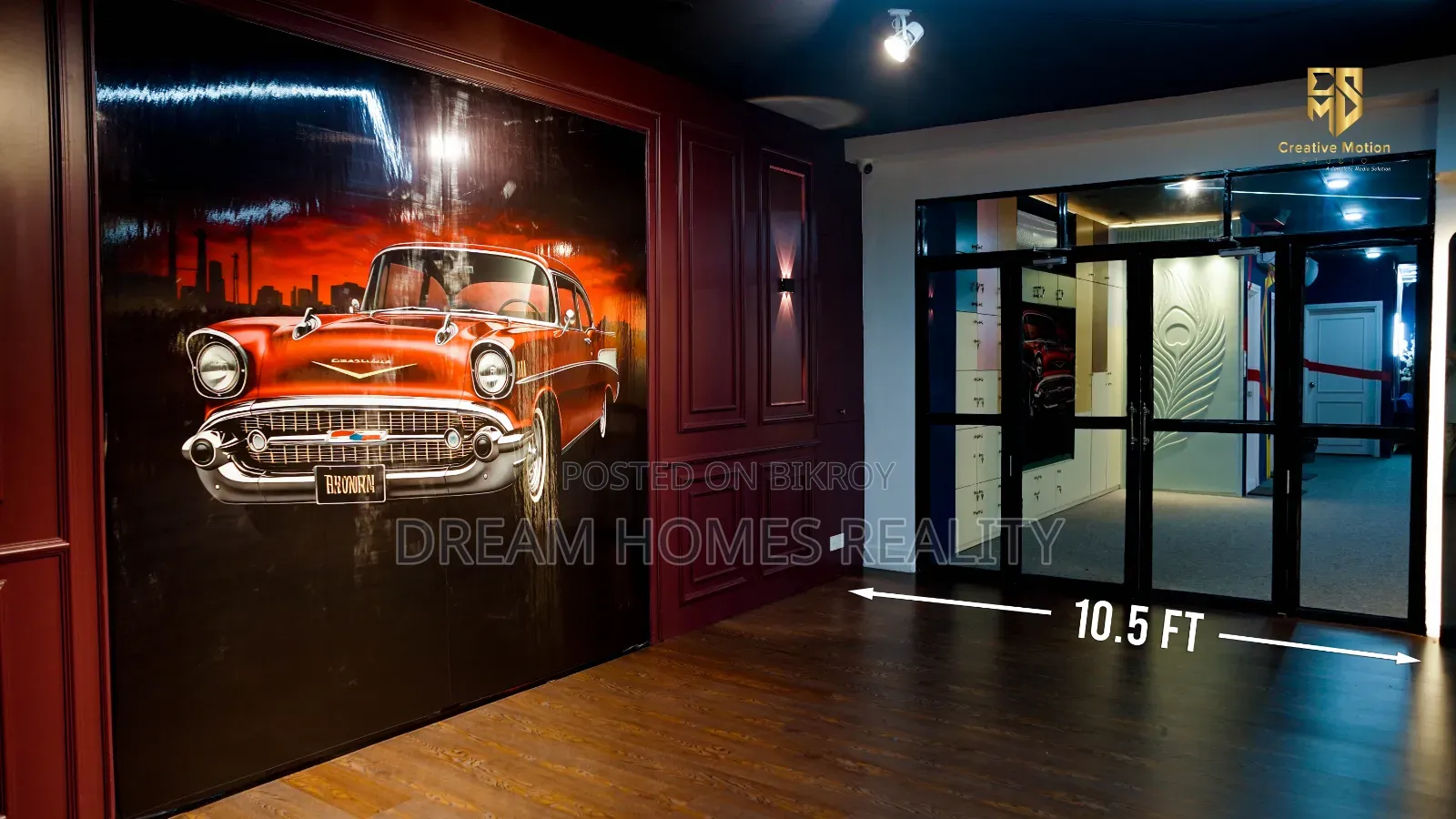 Studio Commercial Space Rent at Banani in Banani