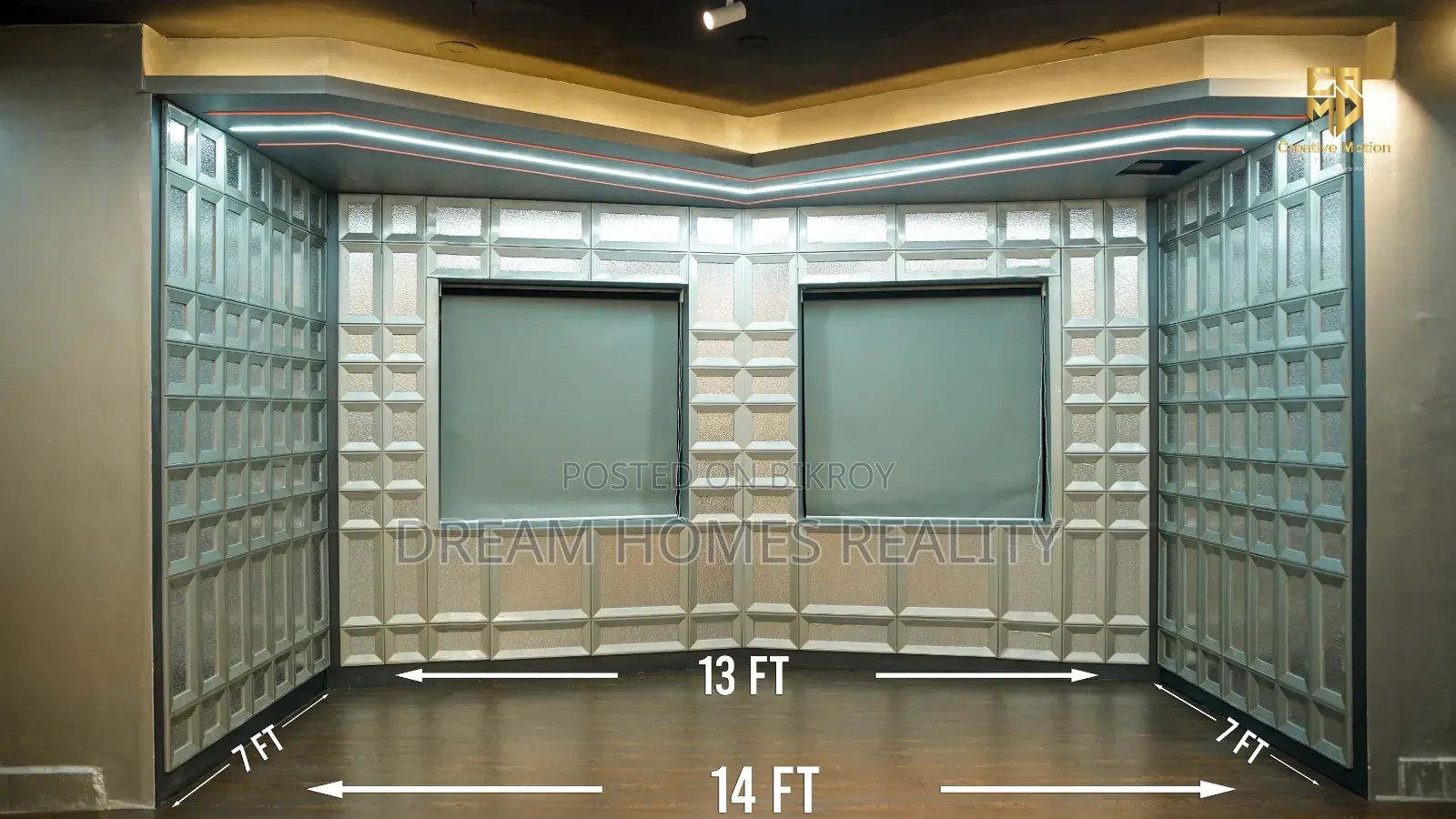 Studio Commercial Space Rent at Banani in Banani