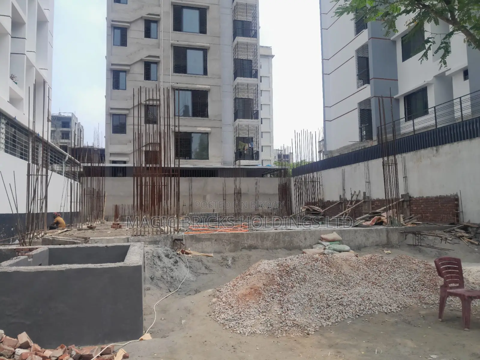 3-bedroom Apartment in Magic Bricks, Basundhara for Sale in Basundhara