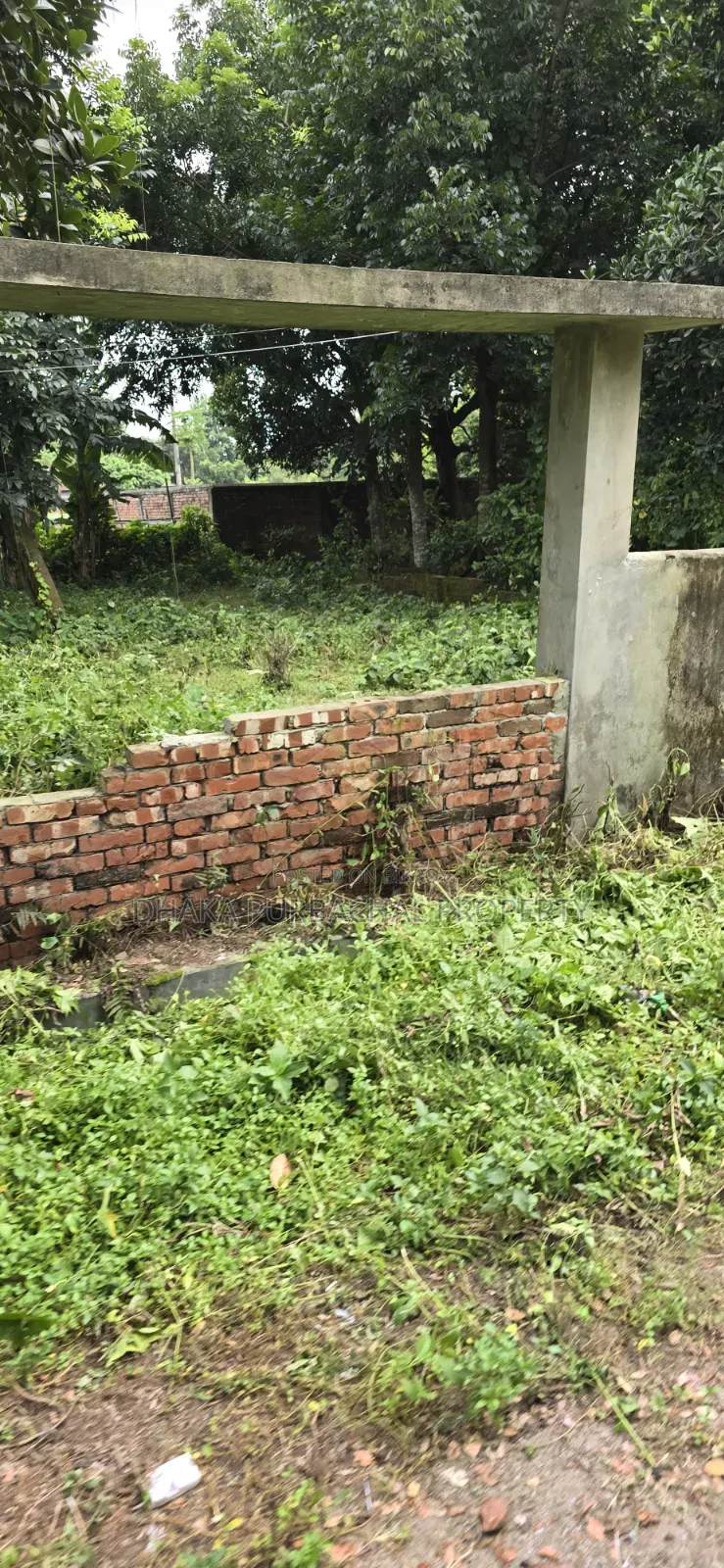 5 Katha Corner Plot for Sale in RAJUK Purbachal Suburb Sector-26 in Purbachal