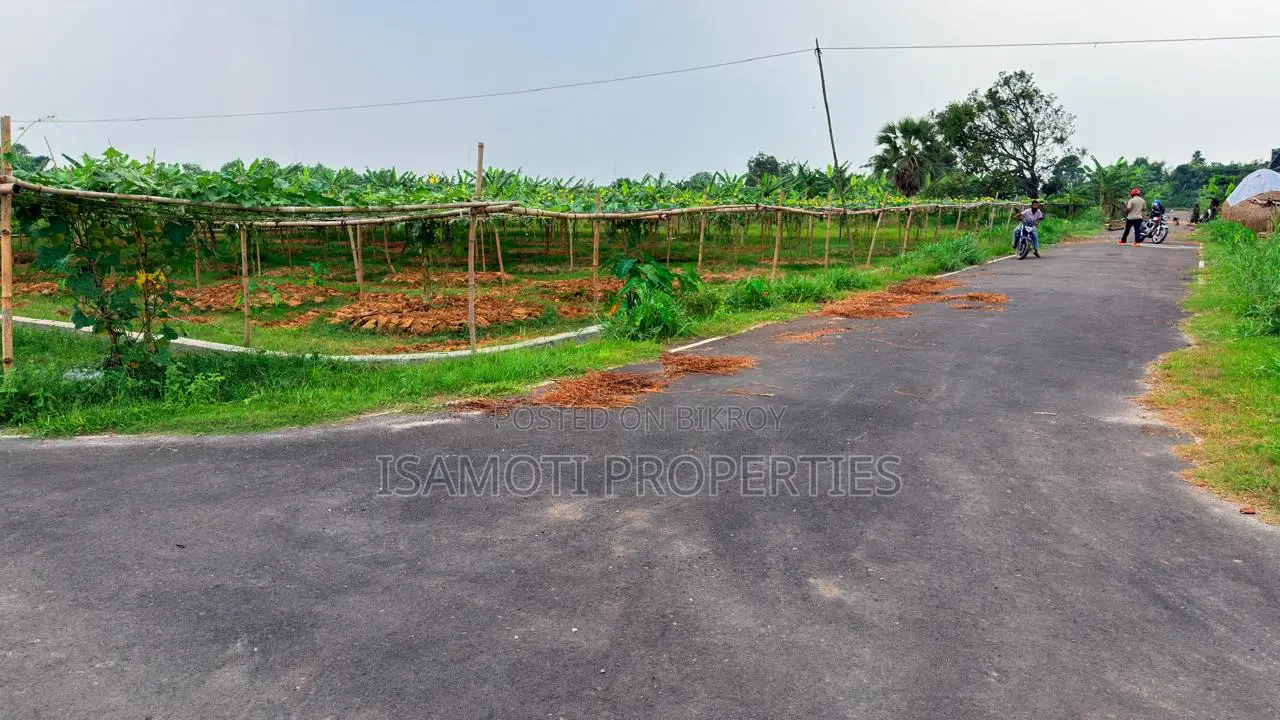 Purbachal Sector 5 Corner 3 Katha Plot Sale in Purbachal