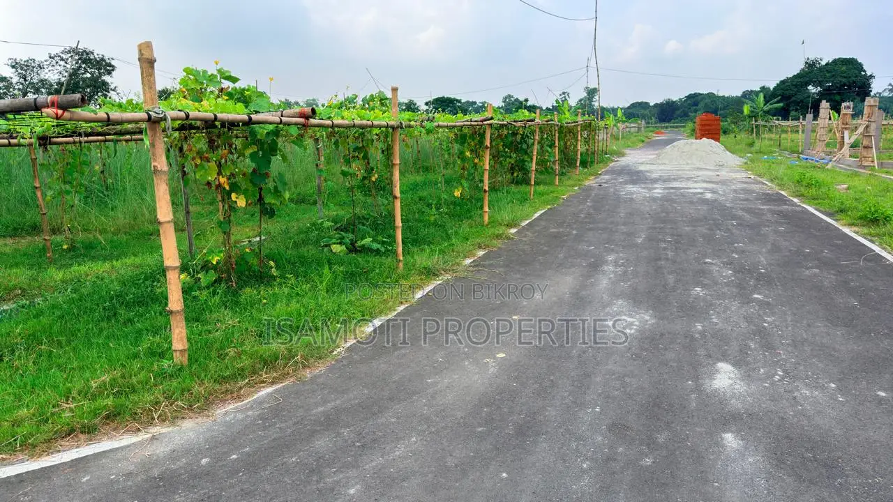 Purbachal Sector 5 Corner 3 Katha Plot Sale in Purbachal