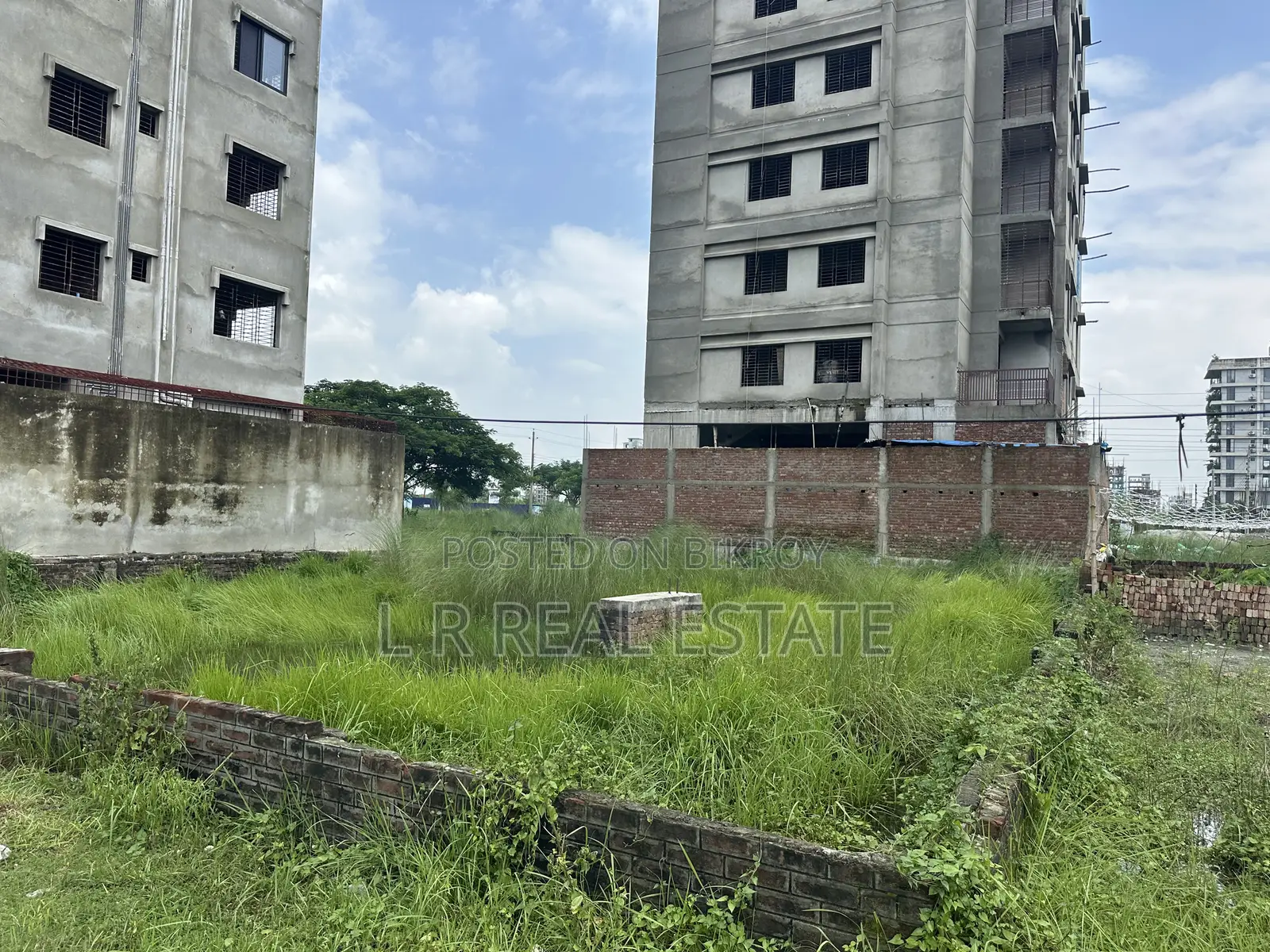 M-Block, 5-Katha, Ready Plot Urgent Sell, Bashundhara R/A in Basundhara