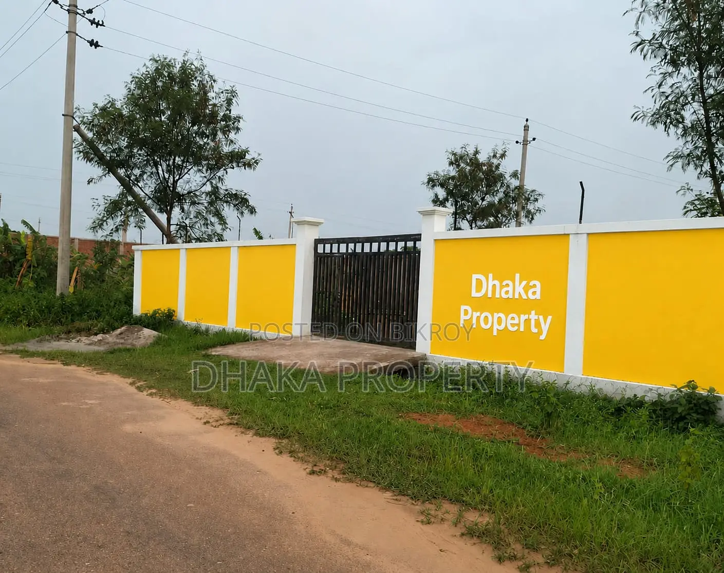 100ft Rd 5 Katha South at Sector-8 in Purbachal