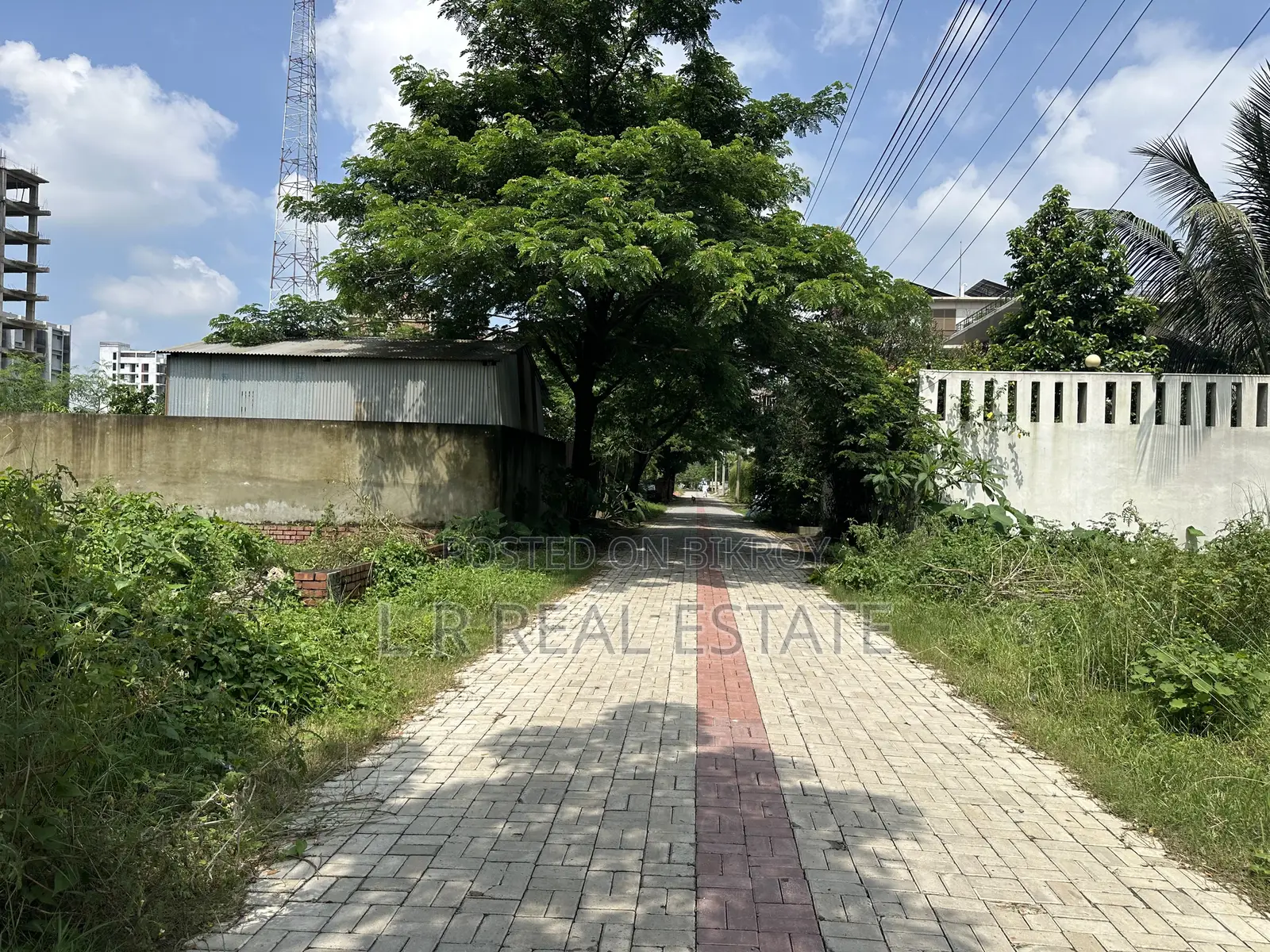 Block-M, 7.5-Katha, South-Facing Plot for Sale, Bashundhara R/A in Basundhara