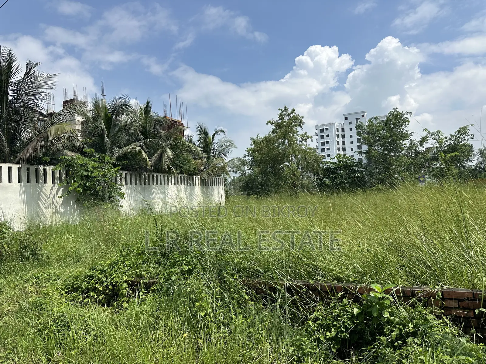Block-M, 7.5-Katha, South-Facing Plot for Sale, Bashundhara R/A in Basundhara