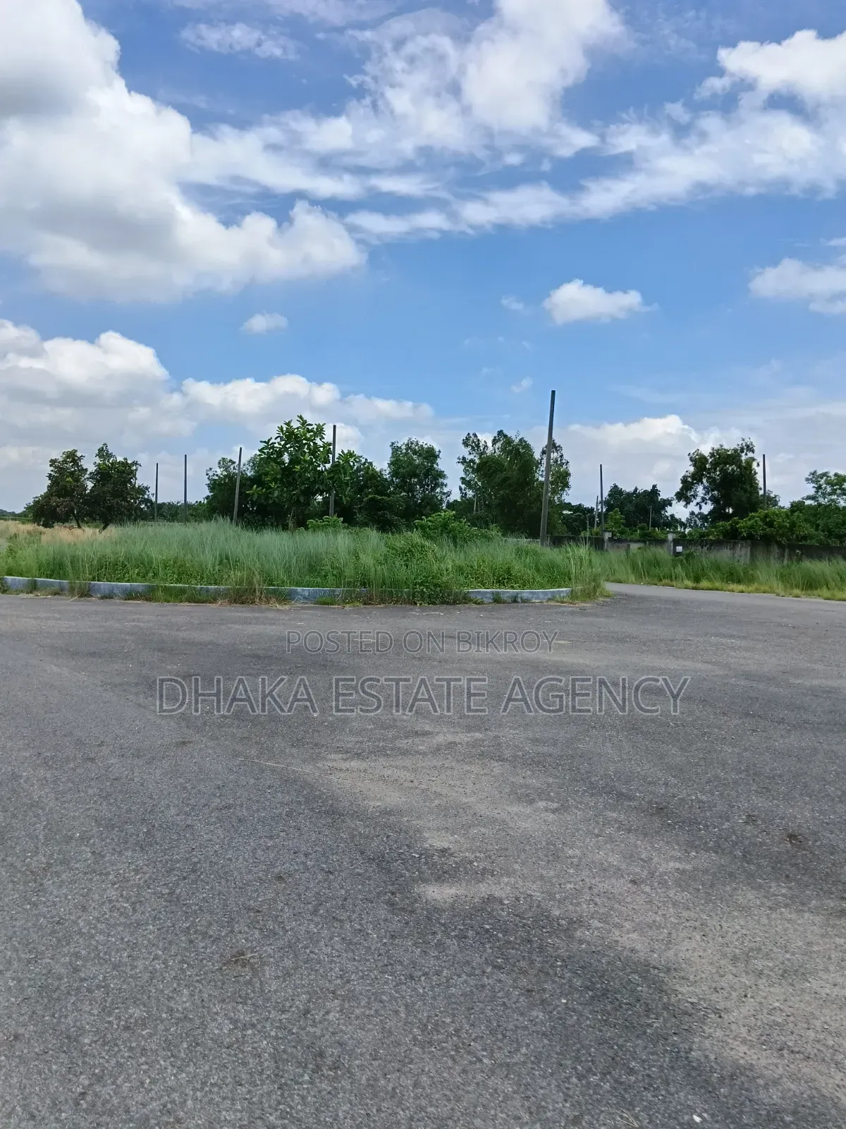Sector-8, South Facing 10 Katha Plot Sale in Purbachal