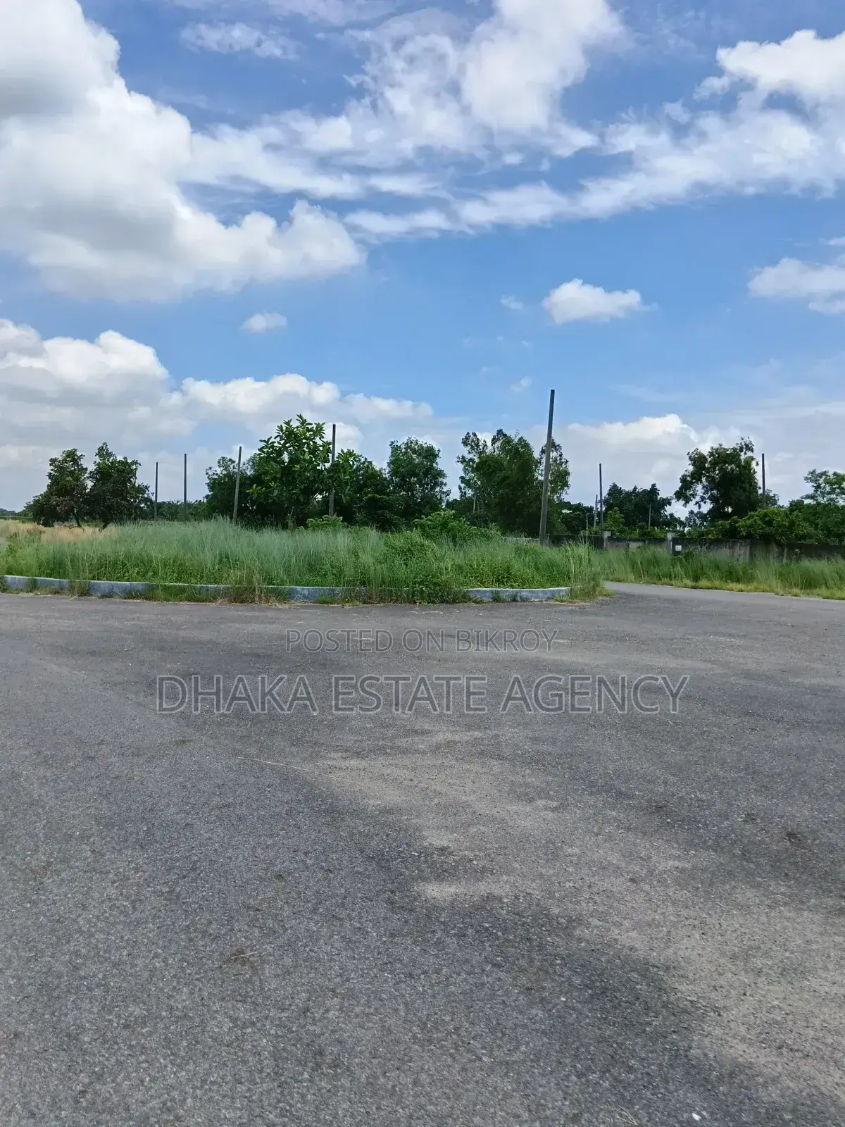 Sector-8, South Facing 10 Katha Plot Sale in Purbachal