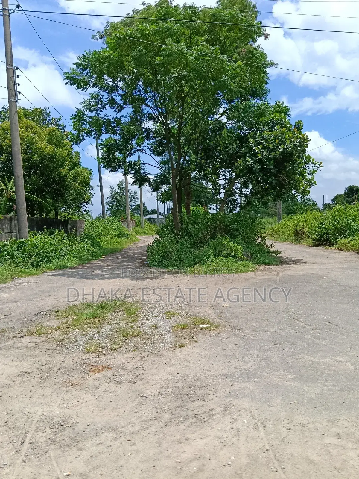 Sector-25, Road 54 Feet 5 Katha Plot Sale in Purbachal