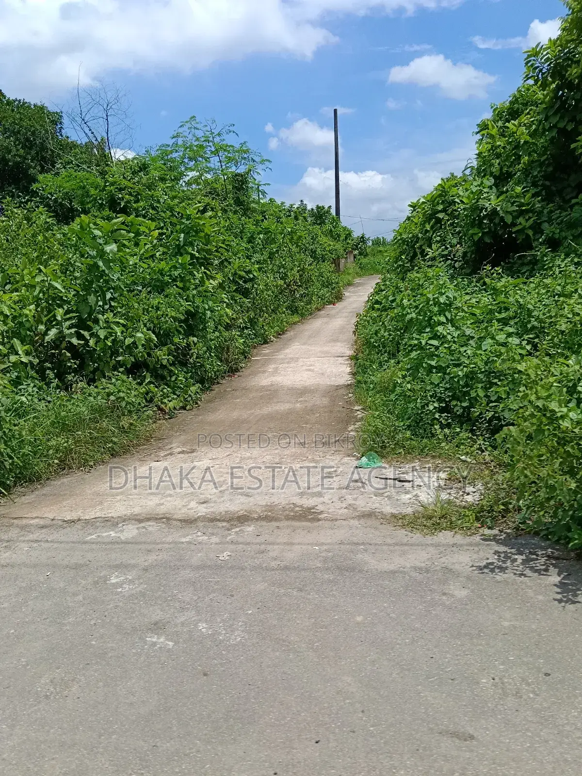Sector-17, Road-303, Govt Service 5 Katha Plot Sale in Purbachal