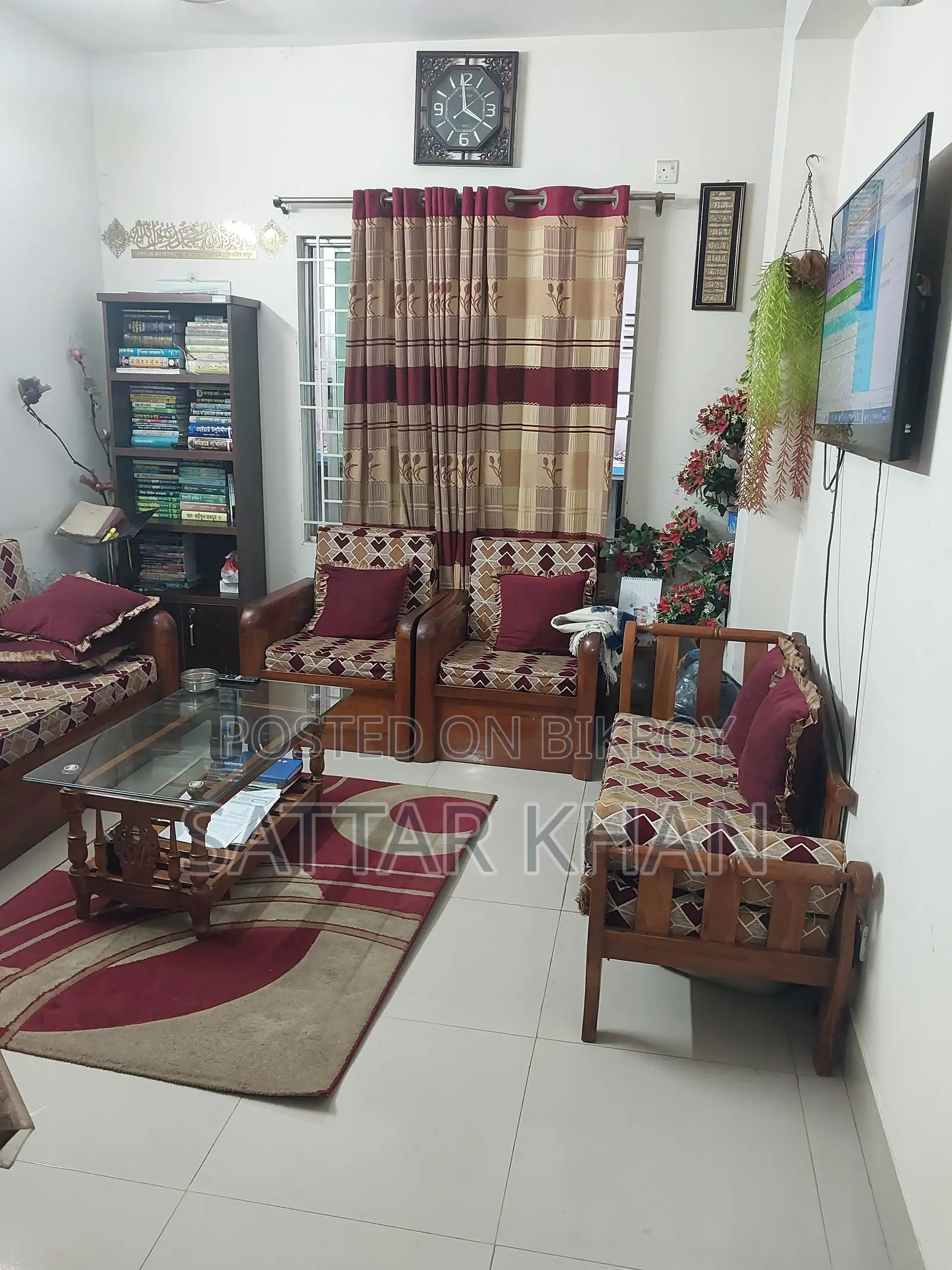 3-Bedroom Apartment in Khilgaon for Sale in Khilgaon