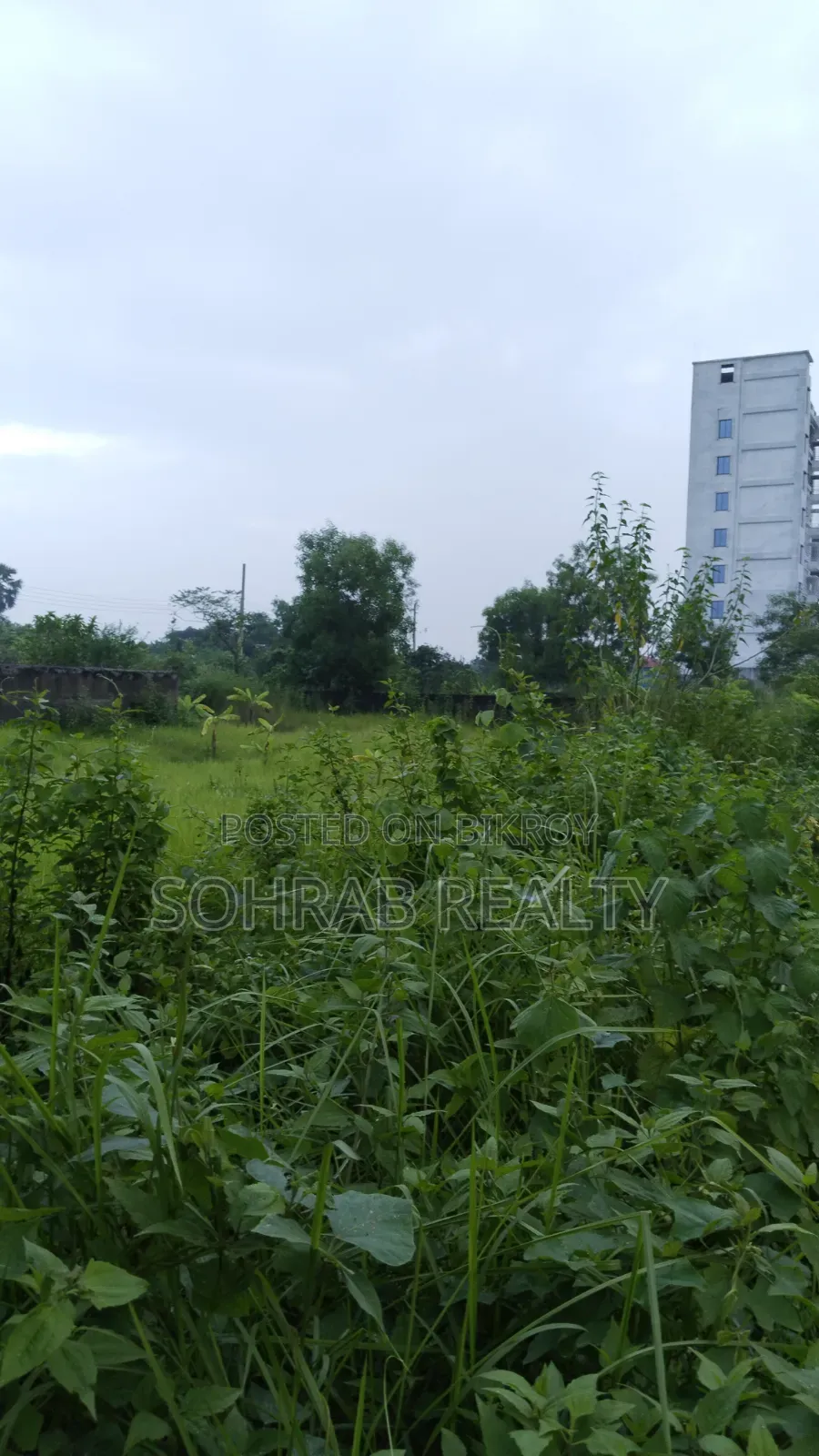 3 Katha (East facing, 60-foot road) Sector #17/J, Uttara in Uttara