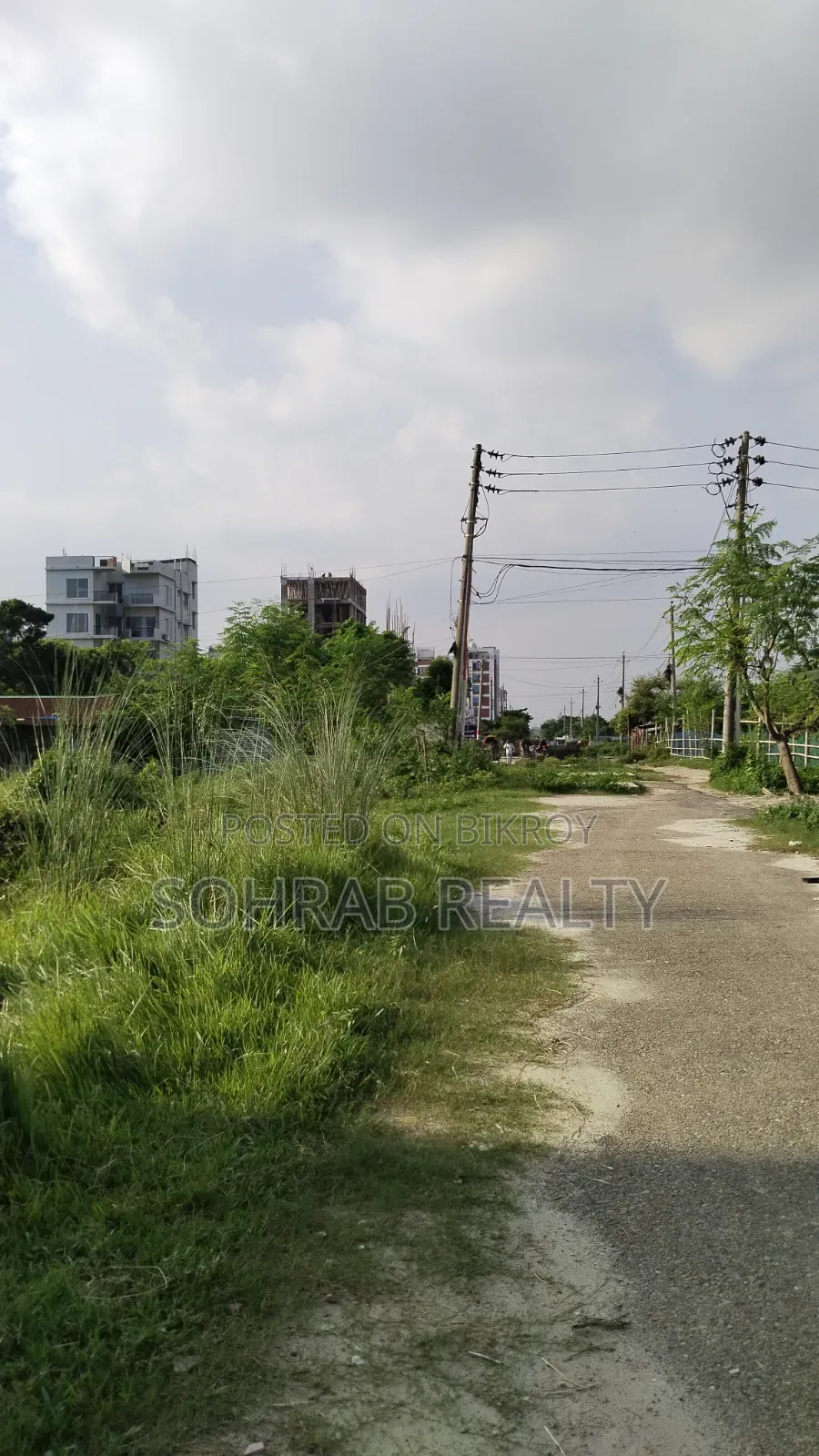 3 Katha (East facing, 60-foot road) Sector #17/J, Uttara in Uttara
