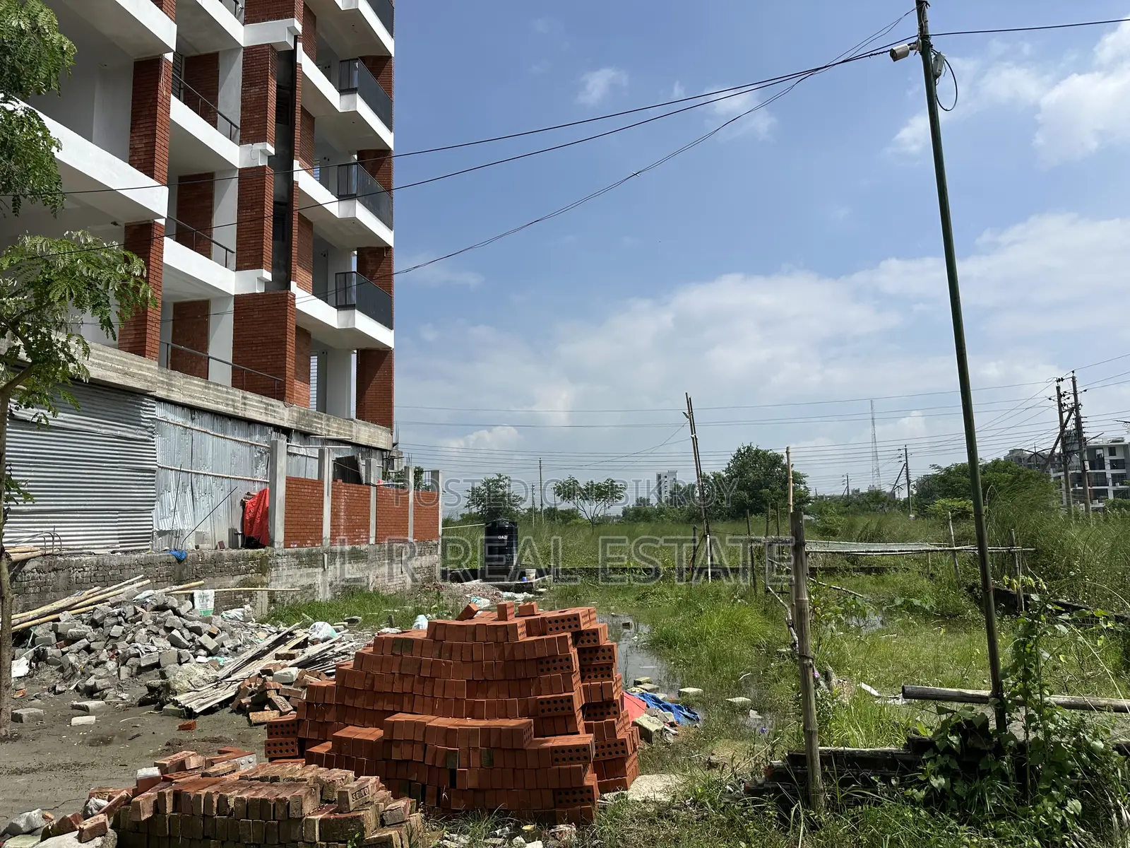 Block-N, 4-Katha, South-Facing, Plot for Sale in Basundhara