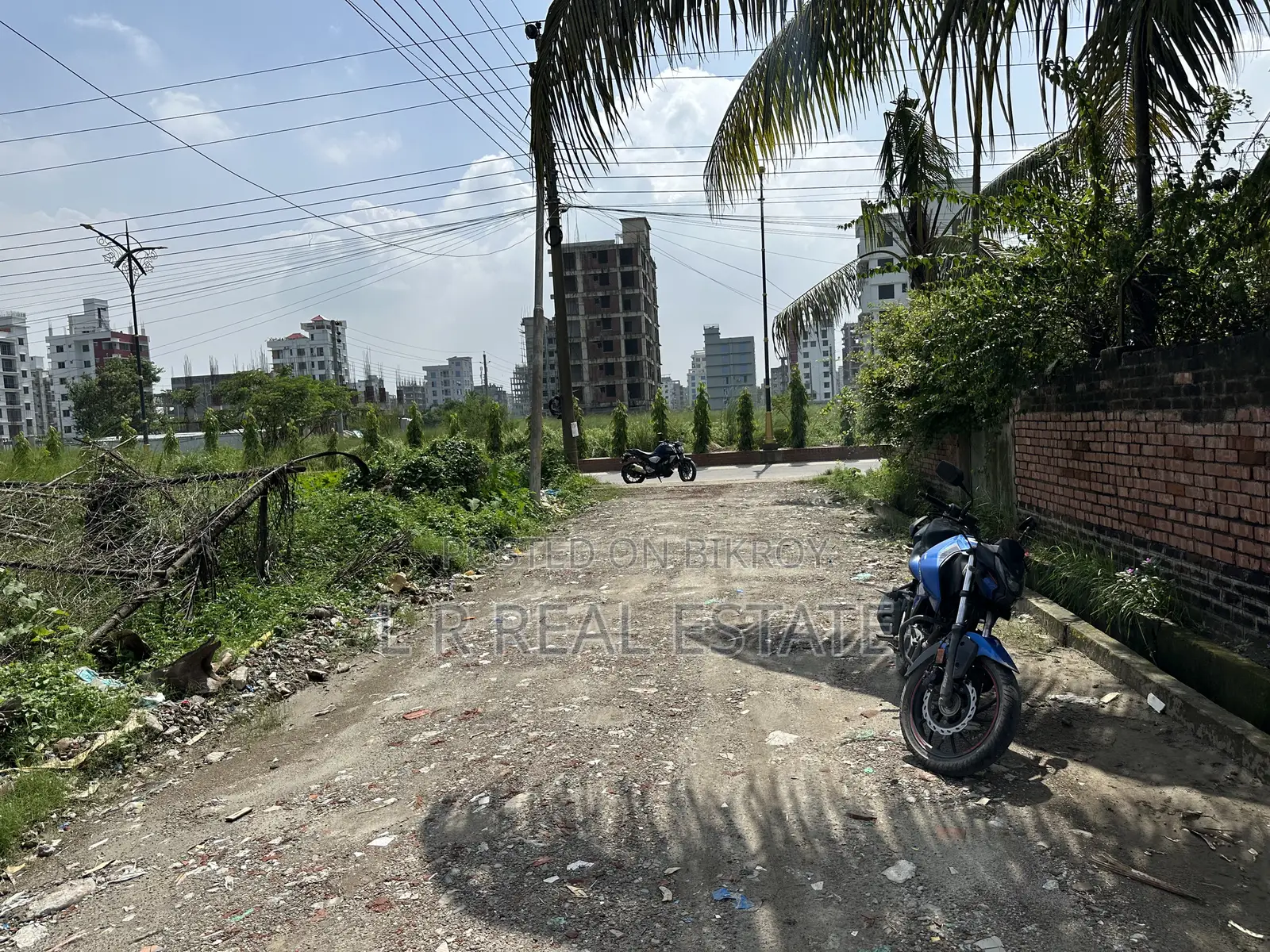 Block-N, 4-Katha, South-Facing, Plot for Sale in Basundhara