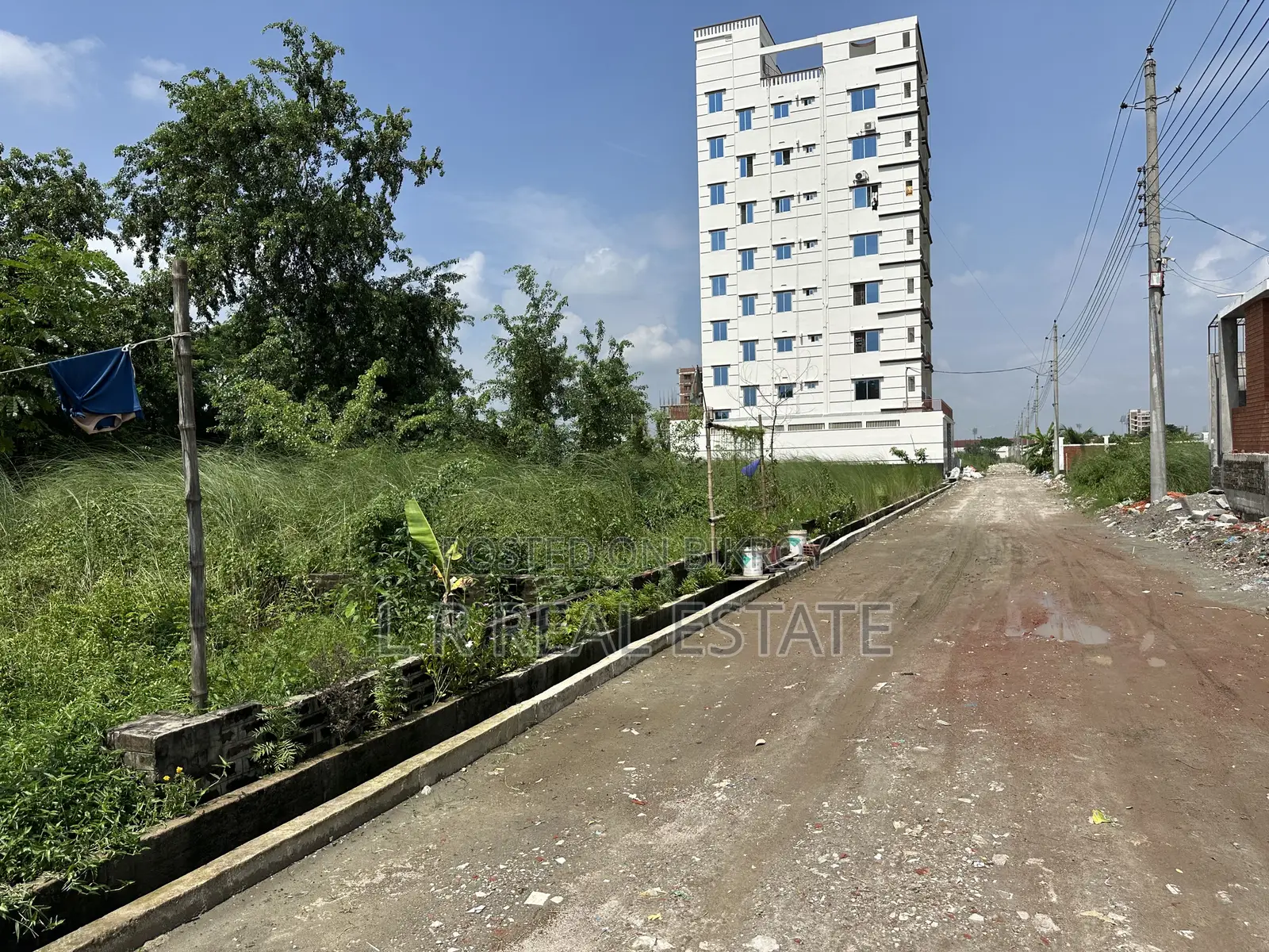 Block-N, 4-Katha, South-Facing, Plot for Sale in Basundhara