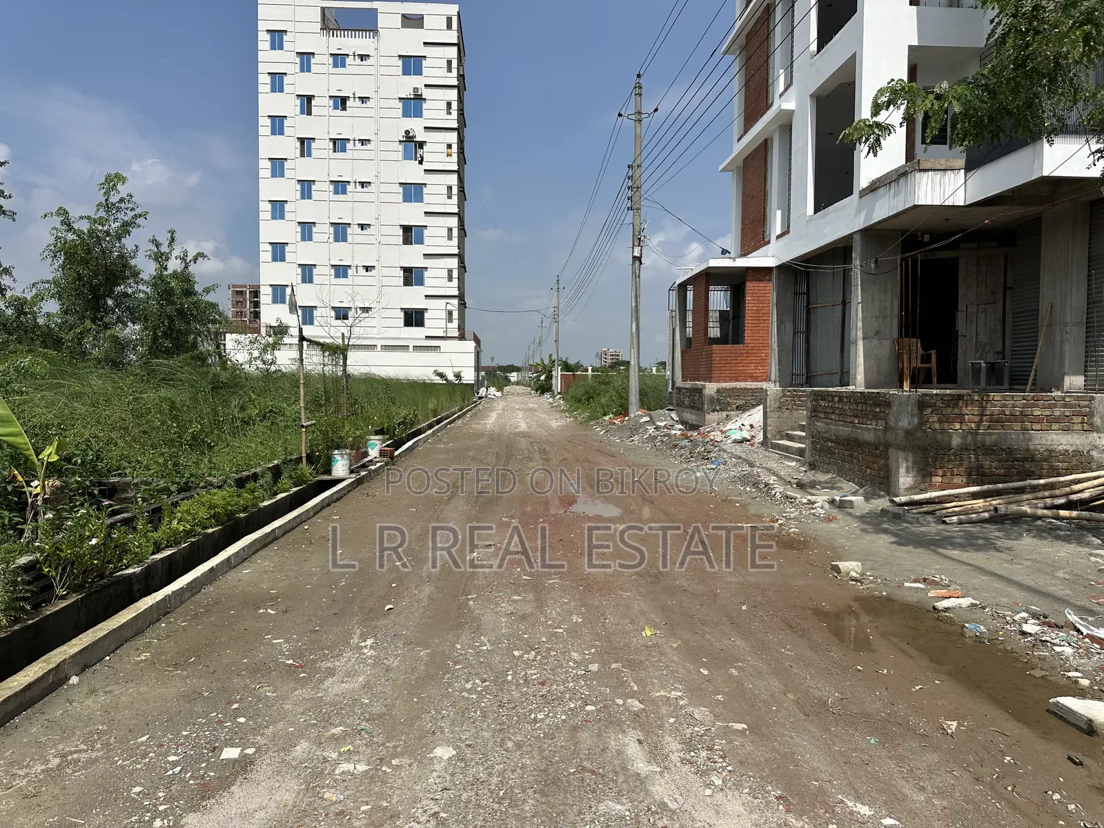 Block-N, 4-Katha, South-Facing, Plot for Sale in Basundhara
