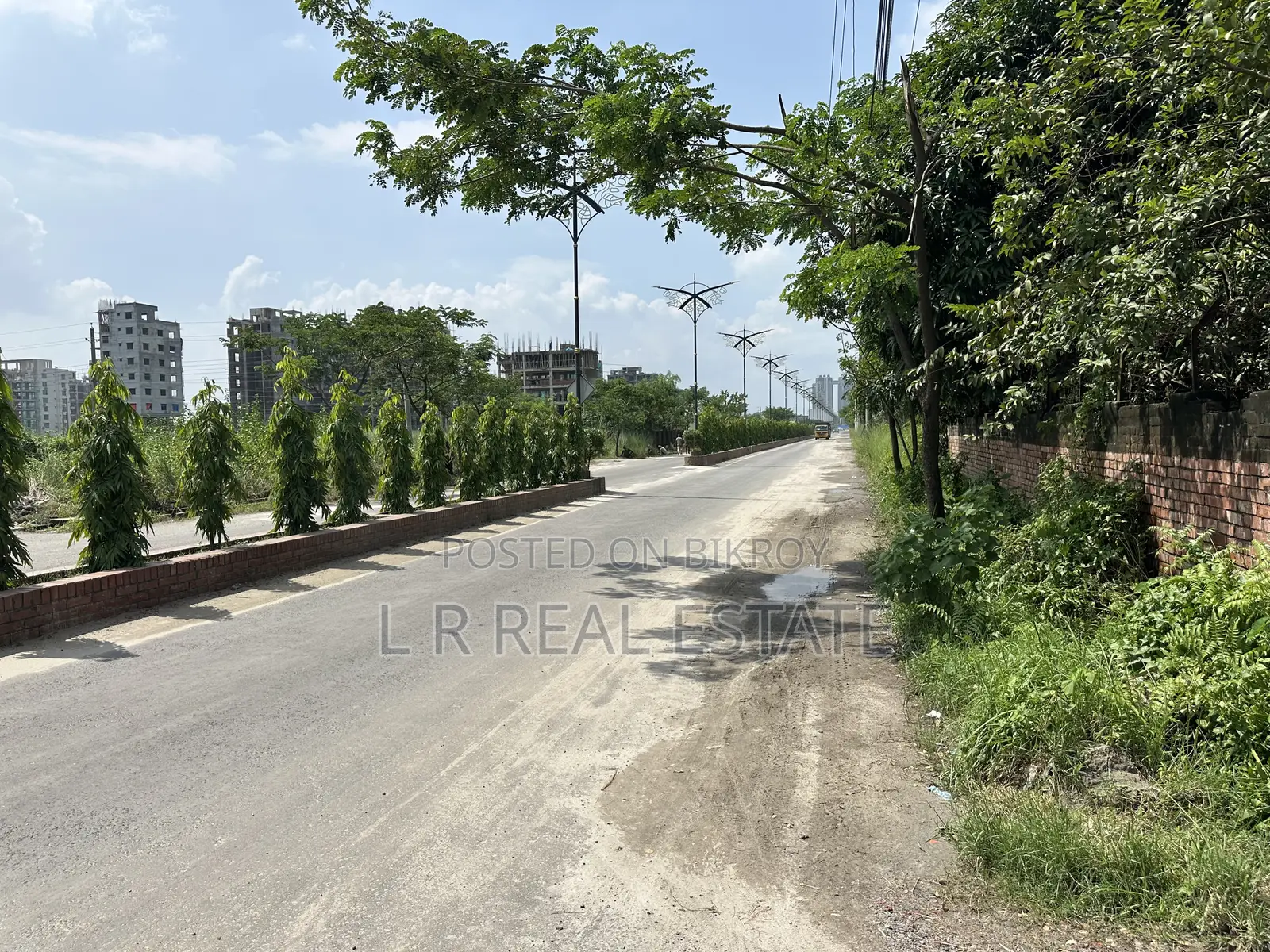 Block-N, 4-Katha, South-Facing, Plot for Sale in Basundhara