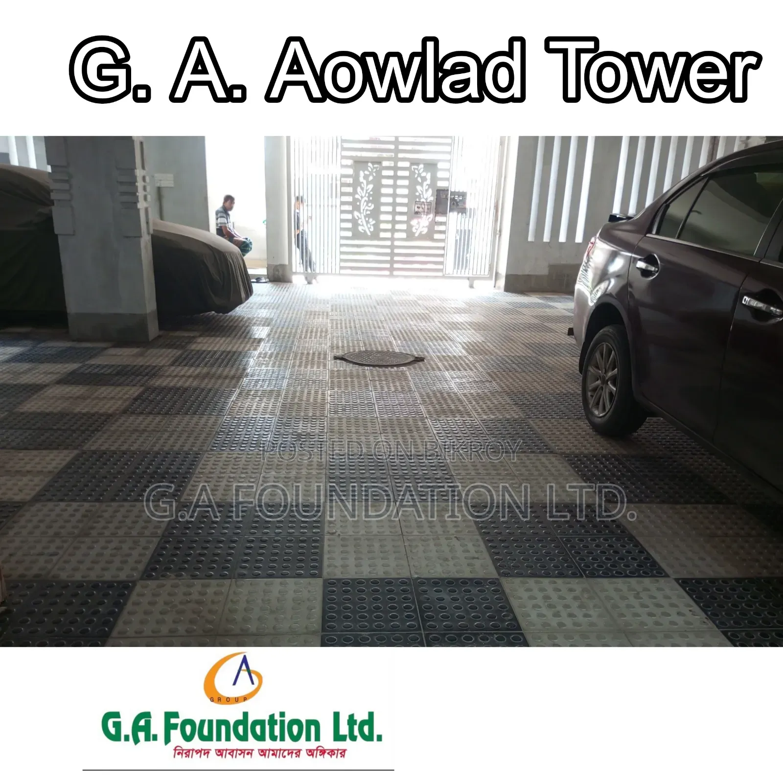 3-Bedroom Apartment in G. A. Aowlad Tower, Mirpur for Sale in Mirpur