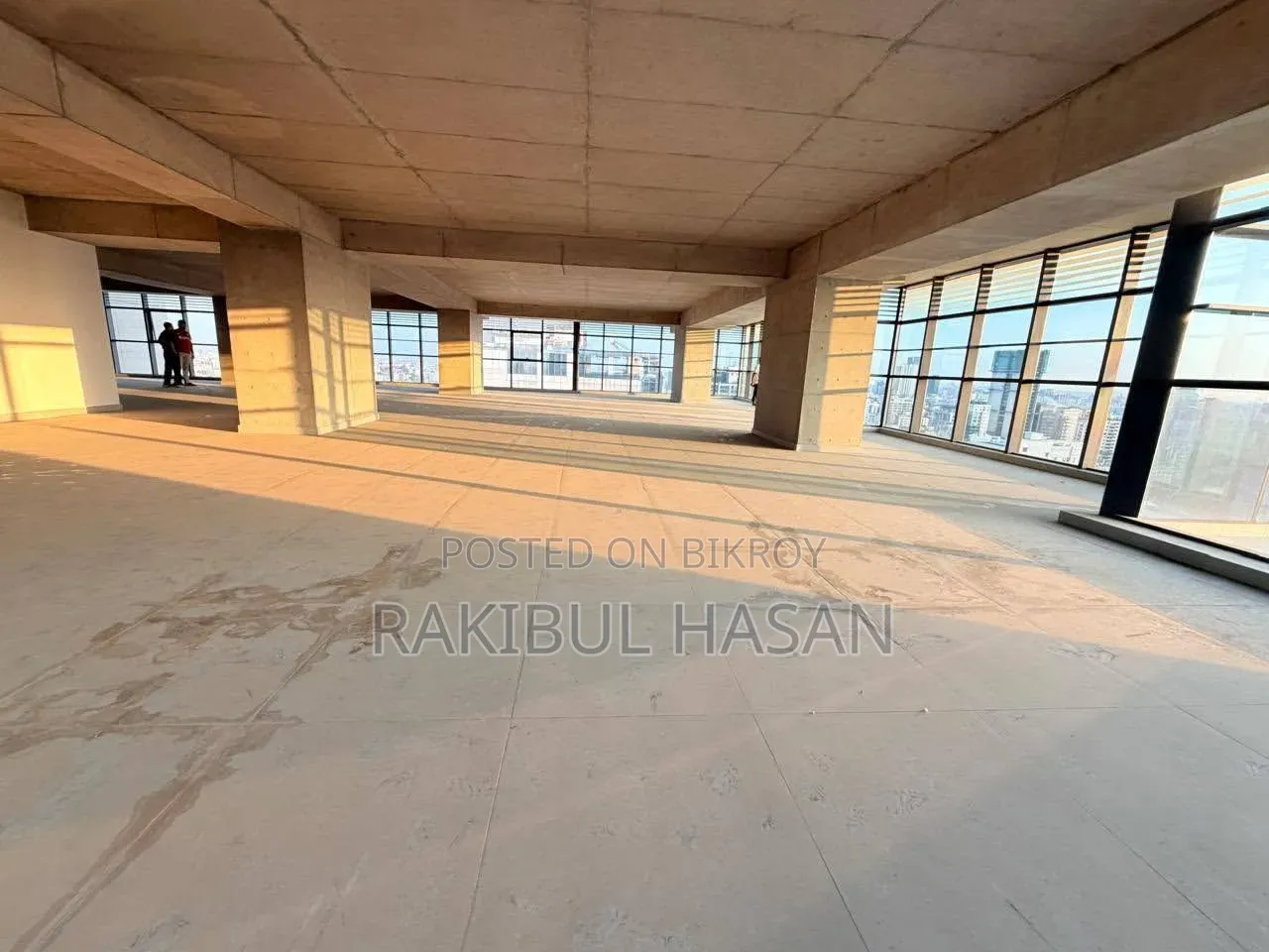 7500 SFT Commercial Space Rent in Gulshan in Gulshan