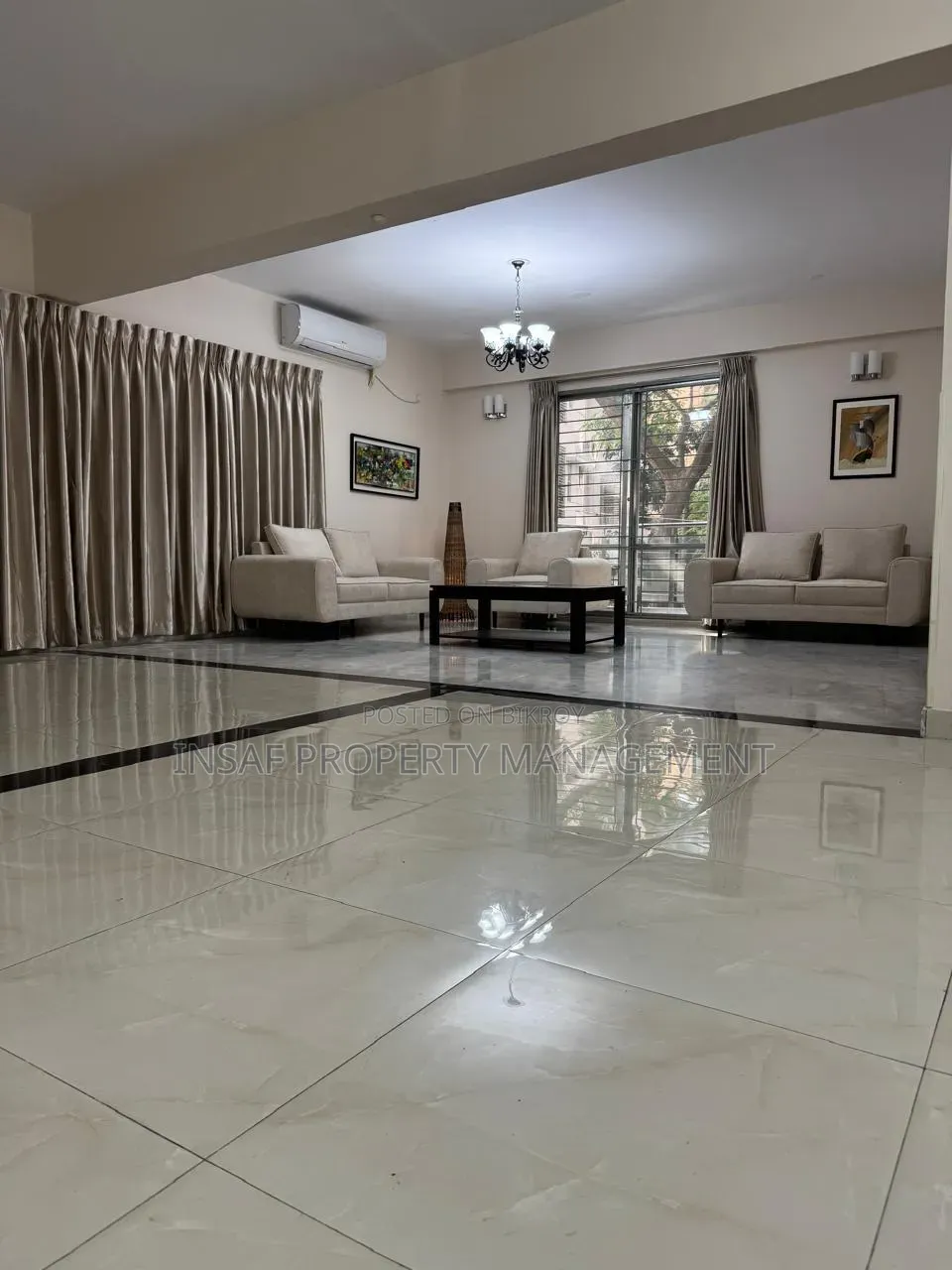 Furnished 3-Bedroom Apartment in Gulshan for Rent in Gulshan
